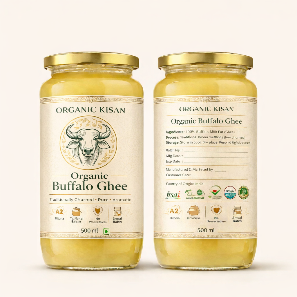 Buffalo Ghee