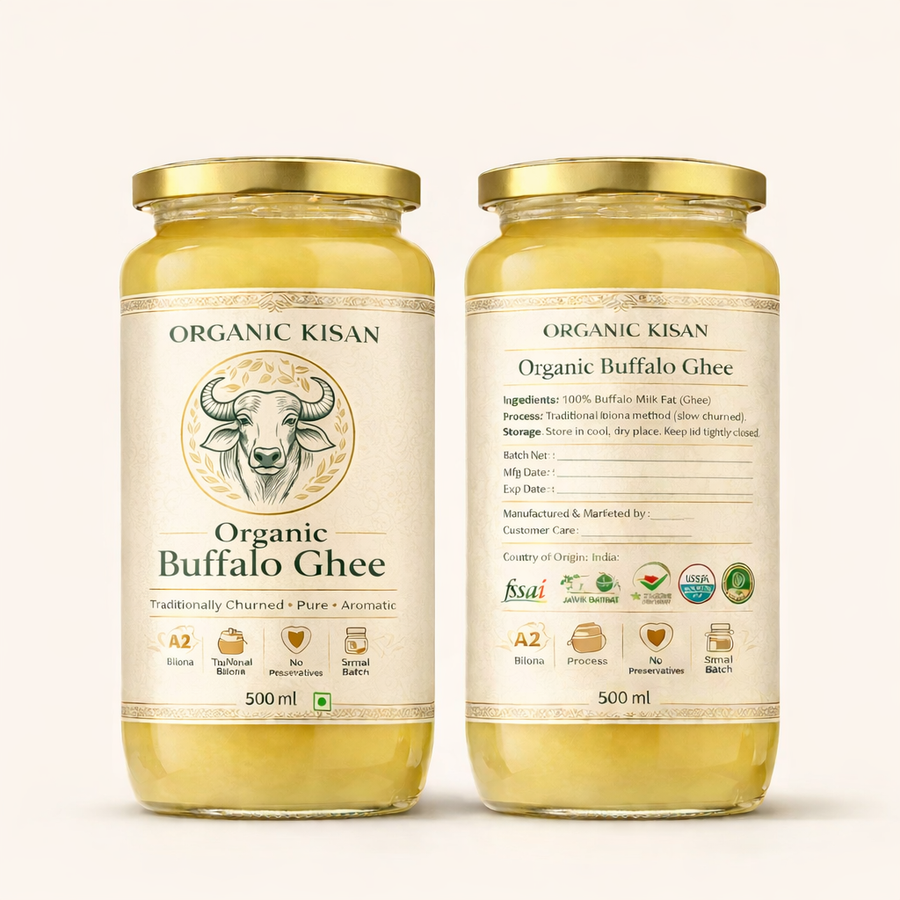 Buffalo Ghee