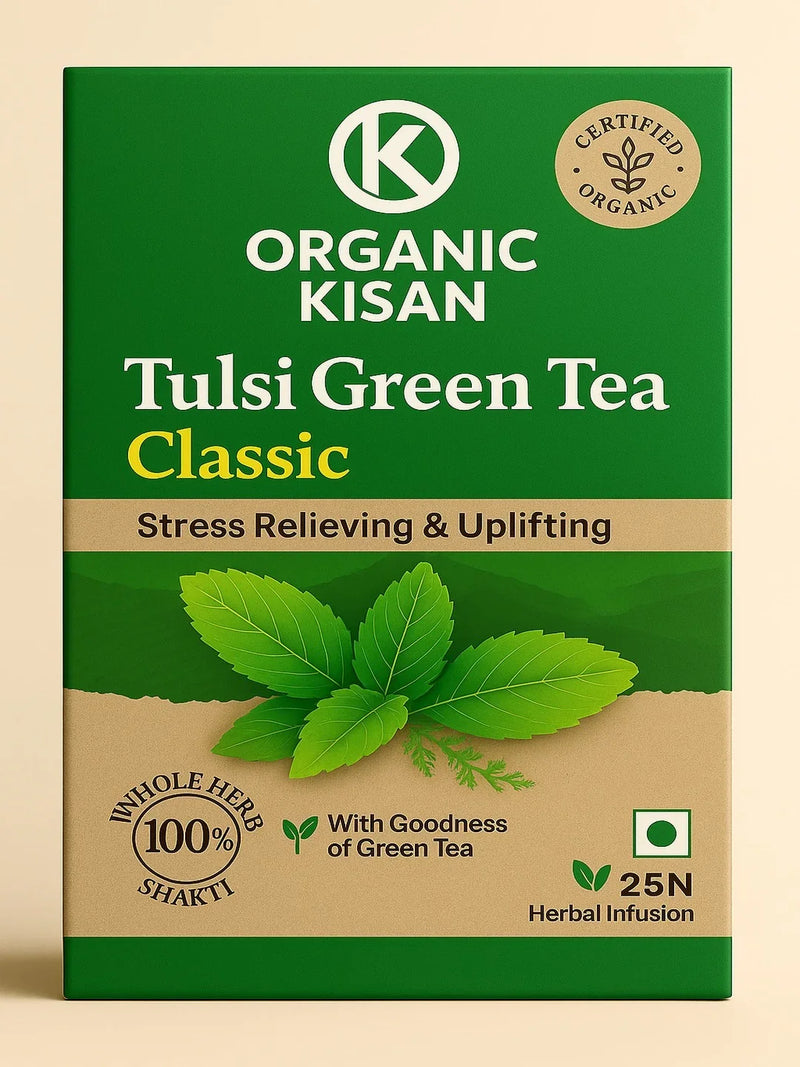 Tulsi Green Tea Classic