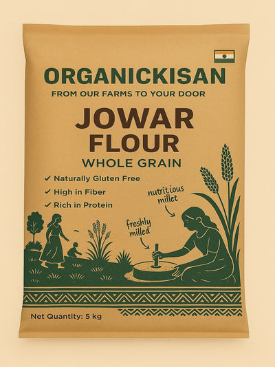 Jowar Atta (Sorghum Flour)