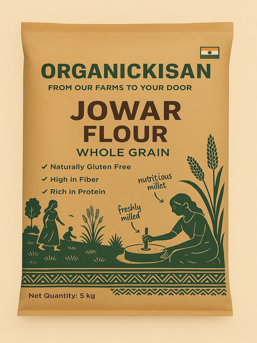 Jowar Atta (Sorghum Flour)