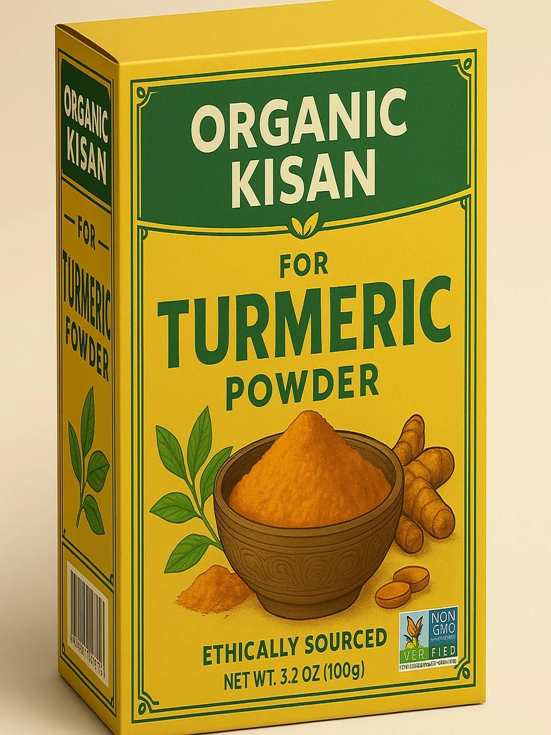 Origin Spices Turmeric Powder