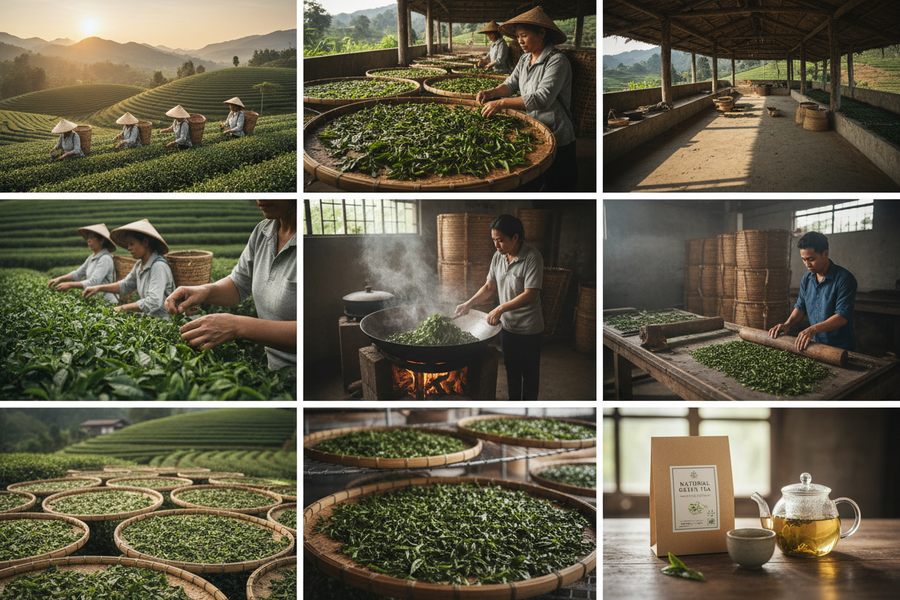 Tulsi Green Tea Classic
