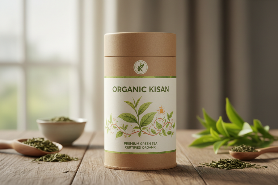 Tulsi Green Tea Classic