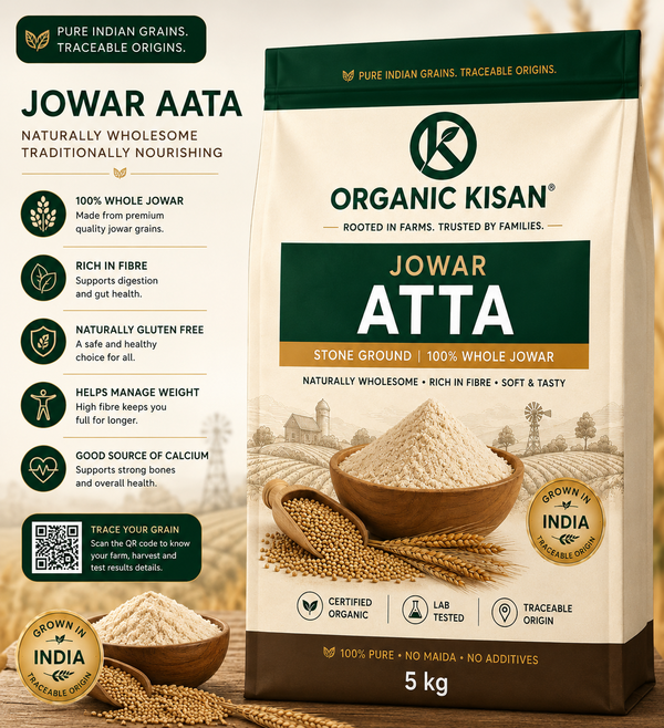 Jowar Atta (Sorghum Flour)