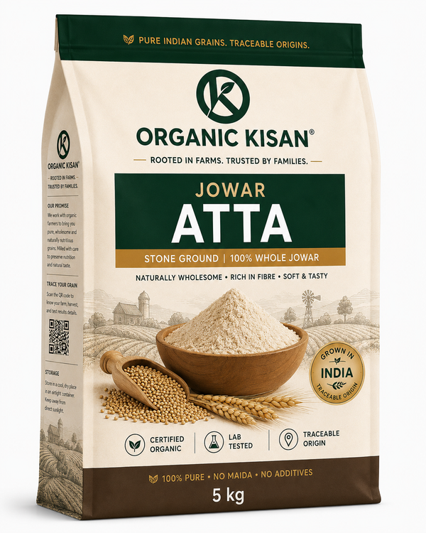 Jowar Atta (Sorghum Flour)