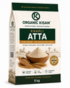 Khapli Wheat Flour (Emmer Wheat Flour) Atta Stone Ground