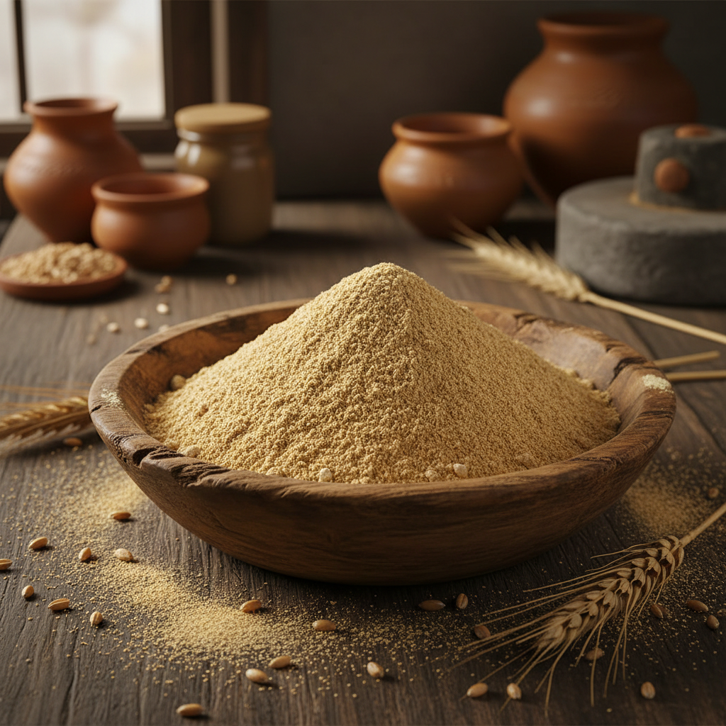 Sharbati Whole Wheat Flour